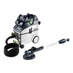 Festool Langhalsschleifer- und Sauger-Set PLANEX LHS-E 225/CTL 36-Set