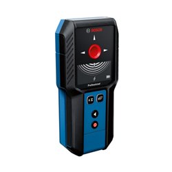 Bosch Ortungsgerät GMS 120-27 mit Tasche 2 x 1,5 V LR6-Batterie (AA)