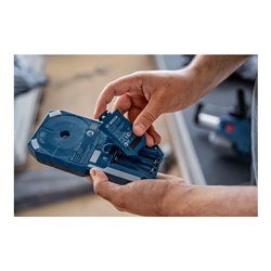 Bosch Ortungsgerät GMS 120-27 mit Tasche 2 x 1,5 V LR6-Batterie (AA)