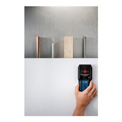 Bosch Ortungsgerät GMS 120-27 mit Tasche 2 x 1,5 V LR6-Batterie (AA)