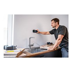 Bosch Ortungsgerät GMS 120-27 mit Tasche 2 x 1,5 V LR6-Batterie (AA)