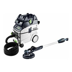 Festool Langhalsschleifer- und Sauger-Set PLANEX LHS-E 225/CTM 36-Set