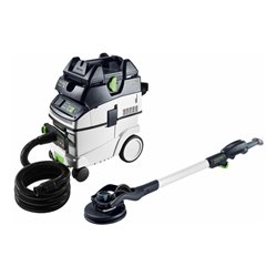 Festool Langhalsschleifer- und Sauger-Set PLANEX LHS 2-M 225 EQ/CTM 36-Set