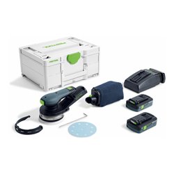 Festool Akku-Exzenterschleifer ETSC 2 125 4,0 I-Plus