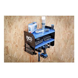 BGS Werkzeug-Wandregal für Akku-Werkzeuge