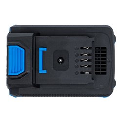 BGS Akku, 4,0 Ah, für BGS 18-V-Akku-System