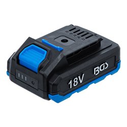 BGS Akku, 2,0 Ah, für BGS 18-V-Akku-System