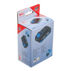 BGS Akku, 2,0 Ah, für BGS 18-V-Akku-System