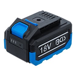 BGS Akku, 5,0 Ah, für BGS 18-V-Akku-System