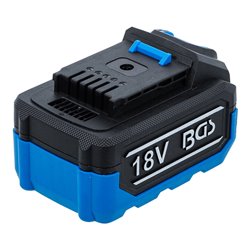 BGS Akku, 5,0 Ah, für BGS 18-V-Akku-System