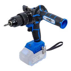 BGS Akku-Schlagbohrschrauber, bürstenlos, 80 Nm, 18 V, ohne Akku