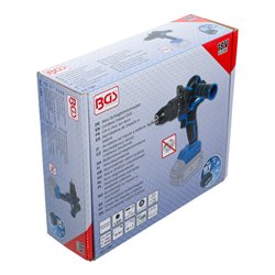 BGS Akku-Schlagbohrschrauber, bürstenlos, 80 Nm, 18 V, ohne Akku