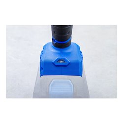 BGS Akku-Schlagbohrschrauber, bürstenlos, 80 Nm, 18 V, ohne Akku