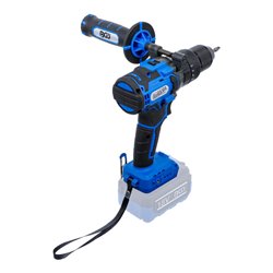 BGS Akku-Schlagbohrschrauber, bürstenlos, 80 Nm, 18 V, ohne Akku