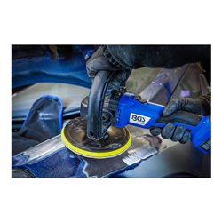 BGS Akku-Polier- und Schleifmaschine, bürstenlos, 18 V, ohne Akku