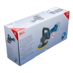 BGS Akku-Polier- und Schleifmaschine, bürstenlos, 18 V, ohne Akku