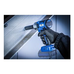 BGS Akku-Schlagschrauber, bürstenlos, 400 Nm, 18 V, ohne Akku