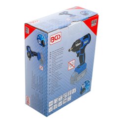 BGS Akku-Schlagschrauber, bürstenlos, 400 Nm, 18 V, ohne Akku