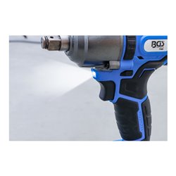 BGS Akku-Schlagschrauber, bürstenlos, 400 Nm, 18 V, ohne Akku