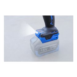 BGS Akku-Schlagschrauber, bürstenlos, 1200 Nm, 18 V, ohne Akku