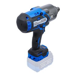 BGS Akku-Schlagschrauber, bürstenlos, 1200 Nm, 18 V, ohne Akku