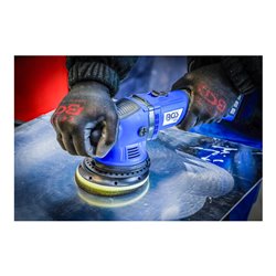 BGS Akku-Exzenter-Poliermaschine, bürstenlos, 18 V, ohne Akku