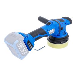 BGS Akku-Exzenter-Poliermaschine, bürstenlos, 18 V, ohne Akku