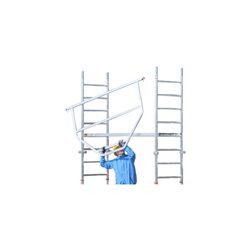 Moravia Verkehrsspiegel aus Sekuritglas mit Heizung + 76er Schelle