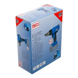 BGS Akku-Heißluftgebläse, 18 V, ohne Akku