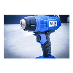 BGS Akku-Heißluftgebläse, 18 V, ohne Akku