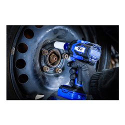 BGS Akku-Schlagschrauber, bürstenlos, 550 Nm, 18 V, ohne Akku