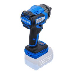 BGS Akku-Schlagschrauber, bürstenlos, 550 Nm, 18 V, ohne Akku