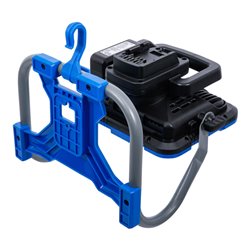 BGS Akku-LED-Arbeitsleuchte, klappbar, 18 V, ohne Akku