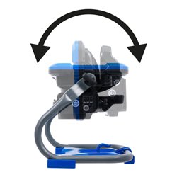 BGS Akku-LED-Arbeitsleuchte, klappbar, 18 V, ohne Akku