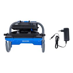 BGS Akku-LED-Arbeitsleuchte, klappbar, 18 V, ohne Akku