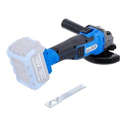 BGS Akku-Winkelschleifer, bürstenlos, 18 V, ohne Akku