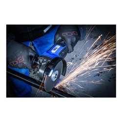 BGS Akku-Winkelschleifer, bürstenlos, 18 V, ohne Akku