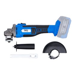 BGS Akku-Winkelschleifer, bürstenlos, 18 V, ohne Akku