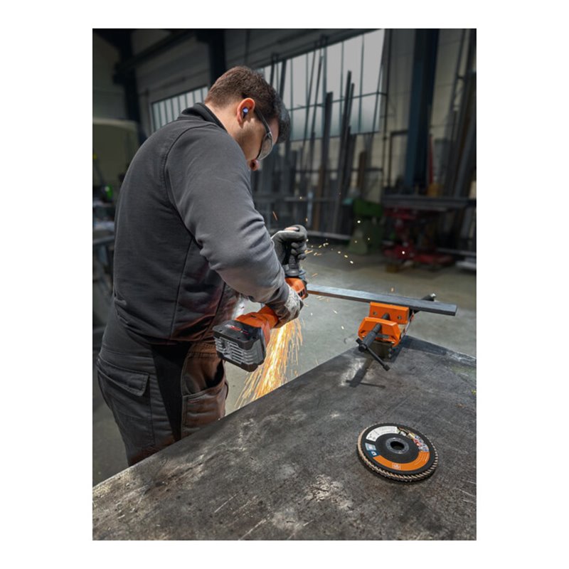 Fein Akku-Winkelschleifer Ø 125 mm CCG 18-125-12 PD AS