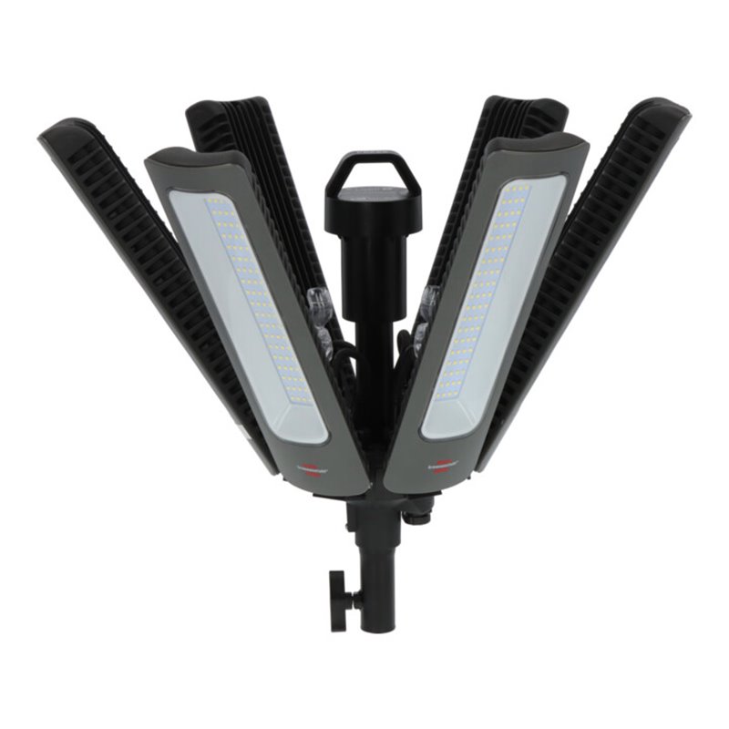 Brennenstuhl Professional 360° LED Strahler R42050 BT, 6,7m H07RN-F 3G1,0 + 3,3m H05RN-F 3G1,0, 42000lm