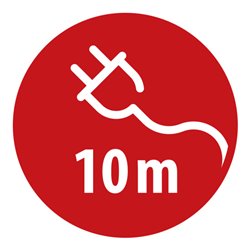 Brennenstuhl Professional 360° LED Strahler R42050 BT, 6,7m H07RN-F 3G1,0 + 3,3m H05RN-F 3G1,0, 42000lm