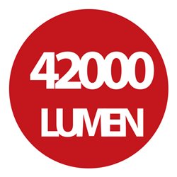 Brennenstuhl Professional 360° LED Strahler R42050 BT, 6,7m H07RN-F 3G1,0 + 3,3m H05RN-F 3G1,0, 42000lm