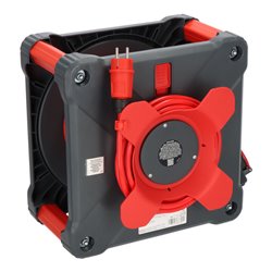 Brennenstuhl Professional Baustellen-Kabeltrommel mit Powerblock KC 3210 5 IP44, 33+5m H07BQ-F3G2,5