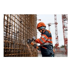 Fein Akku-Winkelschleifer PROTAGO Ø 125 mm CCG 18-125-12 PD-SEC AS