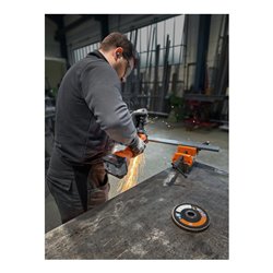 Fein Akku-Winkelschleifer Ø 125 mm CCG 18-125-12 AS