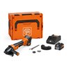 Fein Akku-Winkelschleifer Ø 125 mm CCG 18-125-12 PD AS Set ProCore