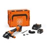 Fein Akku-Winkelschleifer PROTAGO Ø 125 mm CCG 18-125-12 PD-SEC Set 8Ah ProCORE