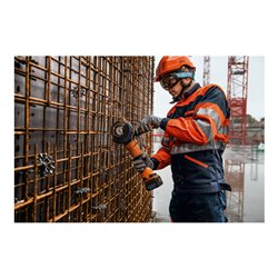 Fein Akku-Winkelschleifer PROTAGO Ø 125 mm CCG 18-125-12 PD-SEC Set 8Ah ProCORE