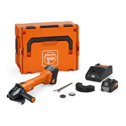 Fein Akku-Winkelschleifer Ø 125 mm CCG 18-125-12 AS Set ProCore