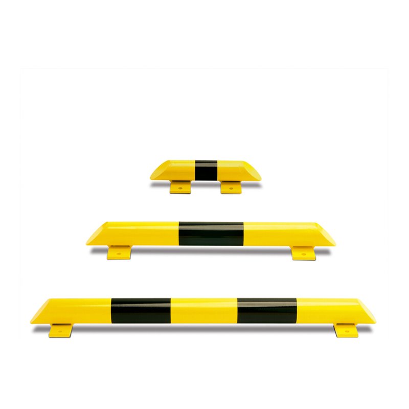 Moravia Rammschutz-Balken schwarz/gelb Rundrohr